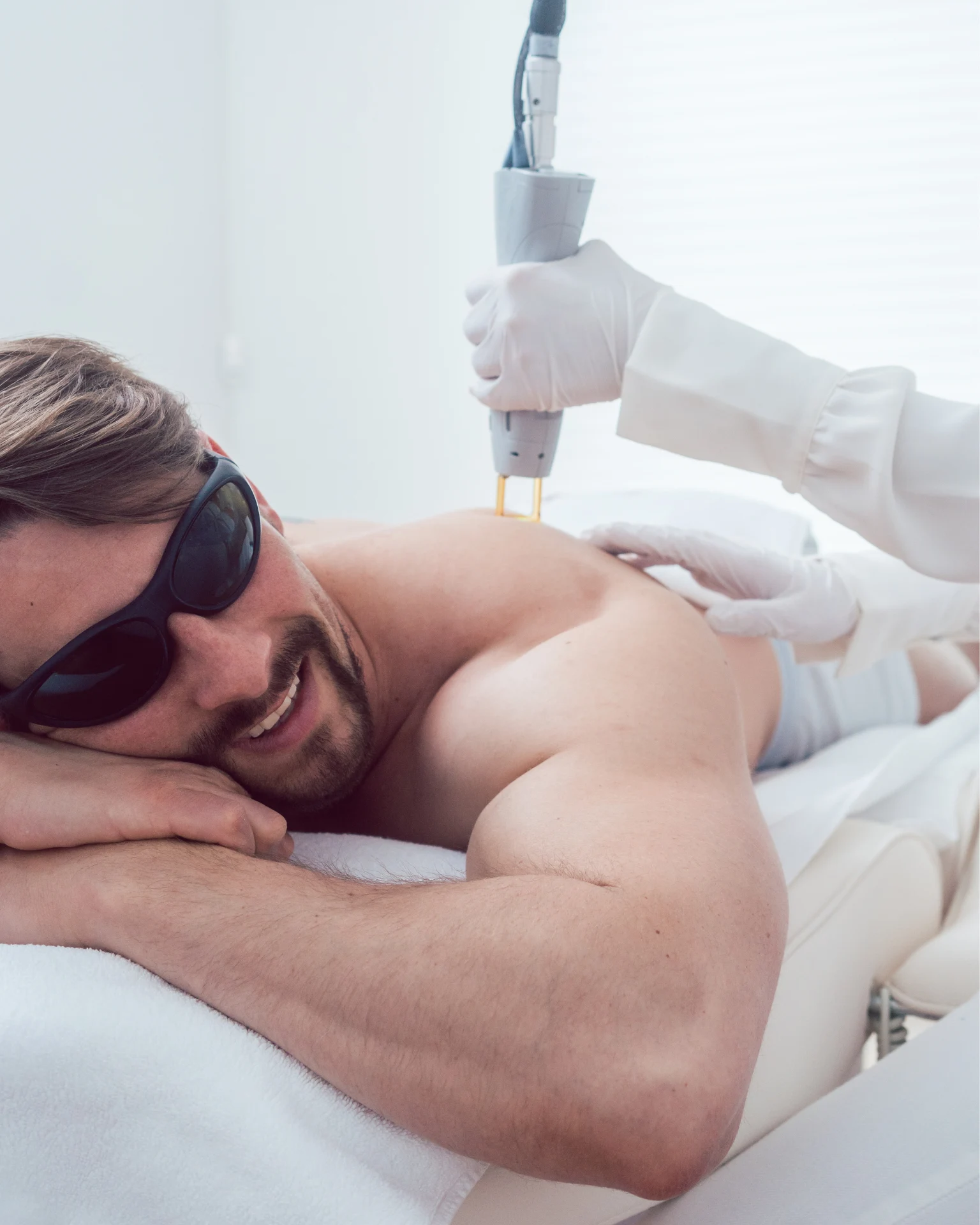 Laser Hair Removal for Men - Elite Medical Spa